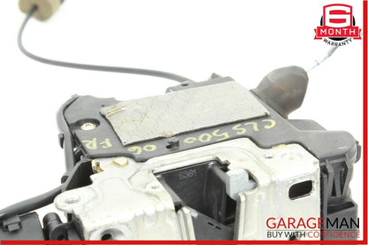 06-11 Mercedes W219 CLS500 Front Right Side Keyless Go Door Lock Latch Actuator