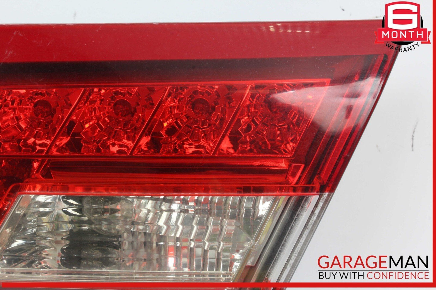 10-13 Mercedes W212 E350 Inner Tail Light Lamp Rear Right Side OEM