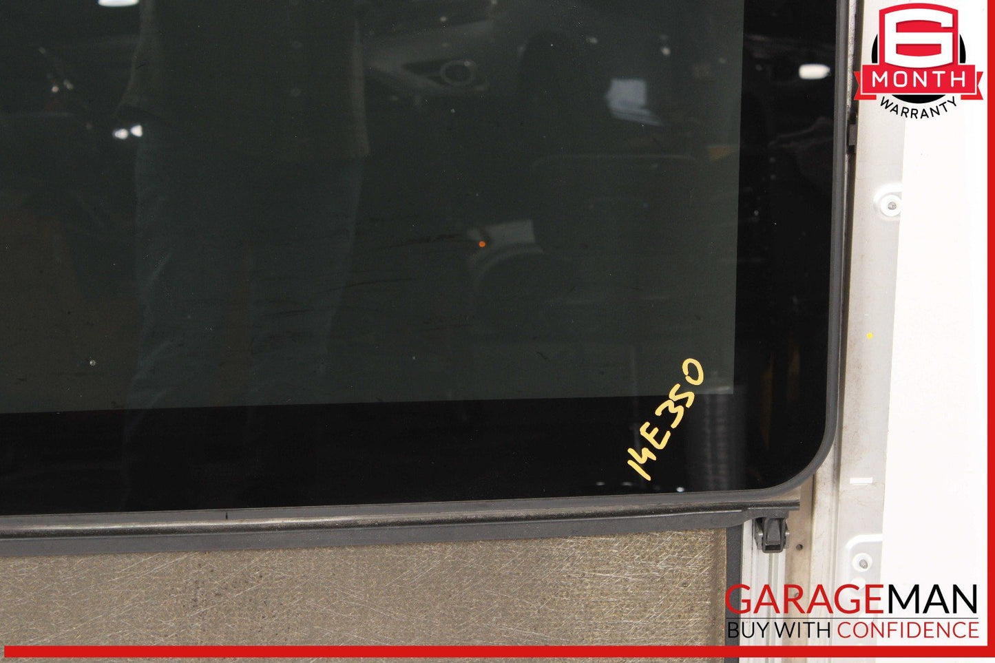 10-16 Mercedes W212 E350 E400 E550 Sunroof Sun Roof Glass Frame Track Assembly