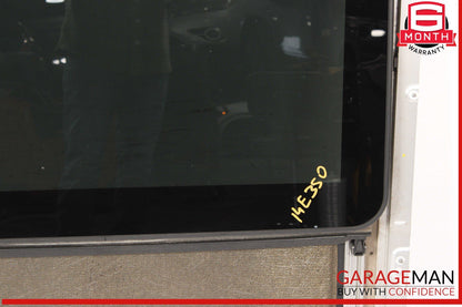 10-16 Mercedes W212 E350 E400 E550 Sunroof Sun Roof Glass Frame Track Assembly