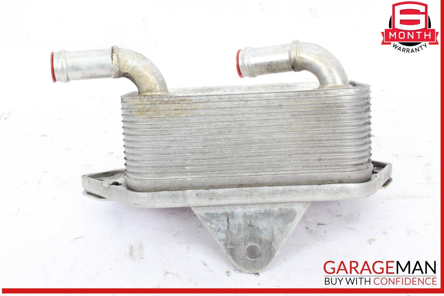 09-17 Audi Q5 Engine Oil Cooler Radiator 06E117021G OEM