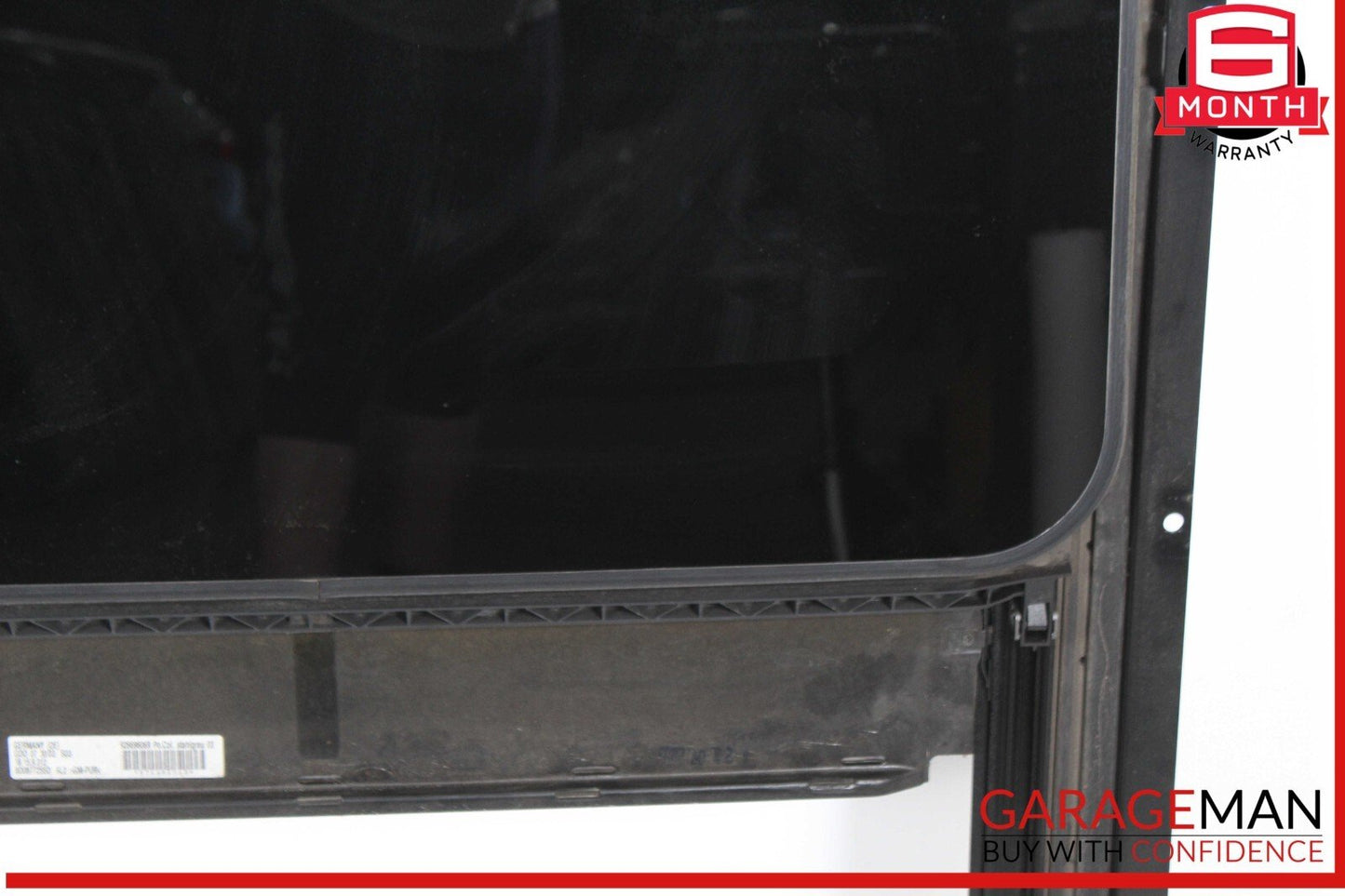 03-10 Porsche Cayenne 955 957 Sunroof Sun Roof Frame Glass Panel Assembly OEM