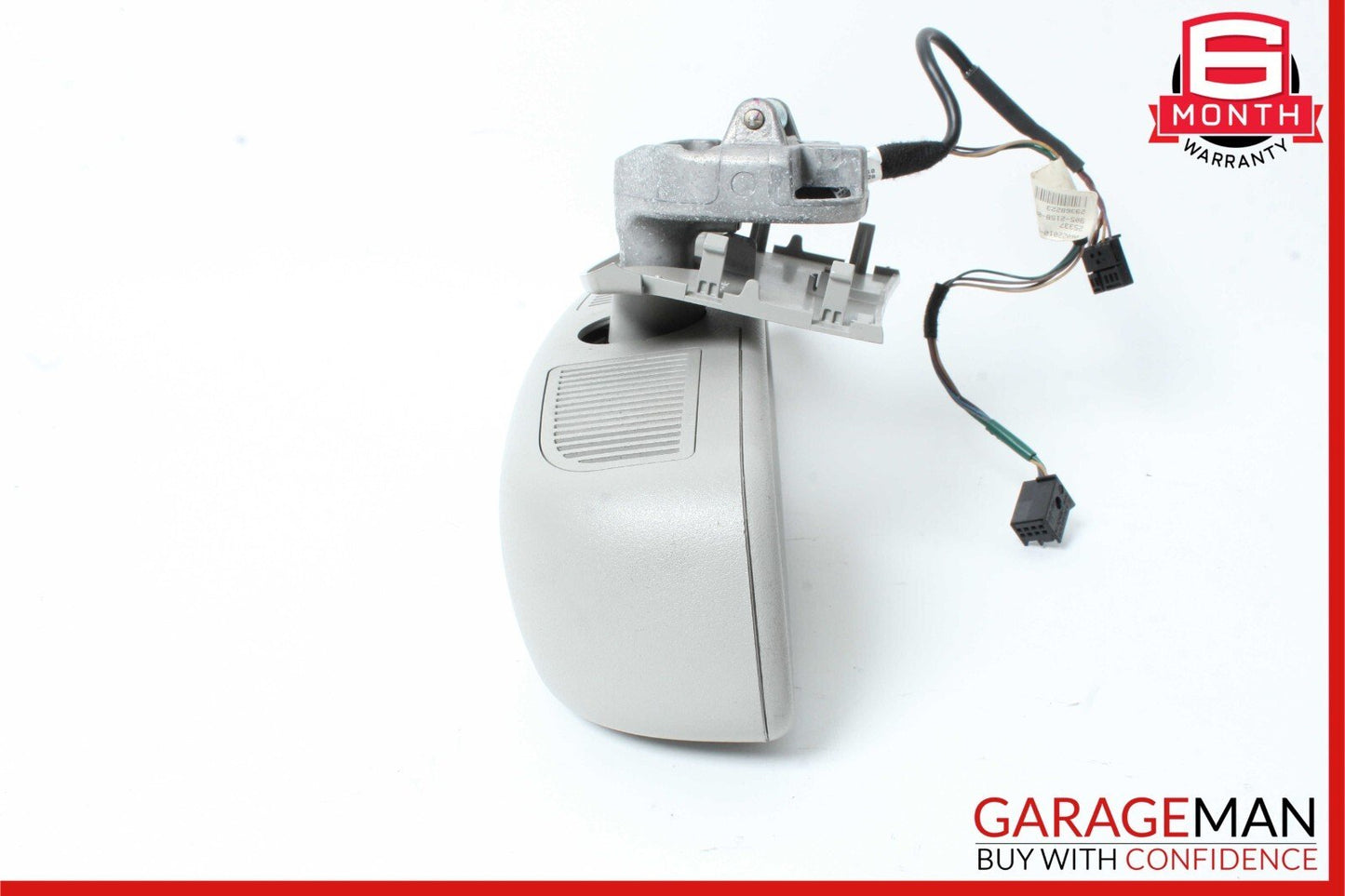 10-13 Mercedes W221 S550 S600 S65 AMG Interior Rear View Mirror Assembly Gray