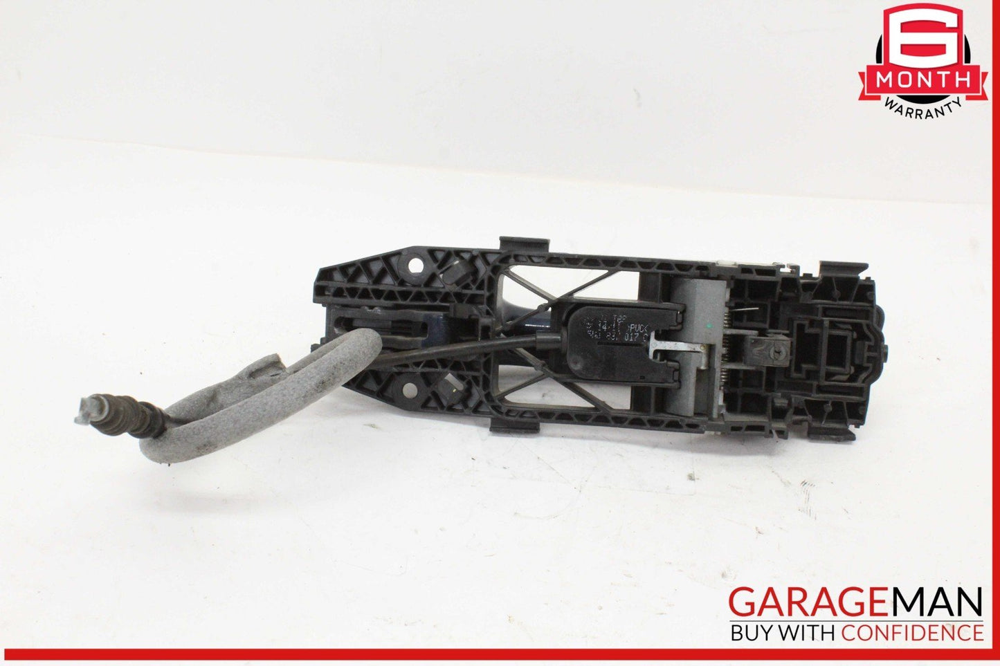11-18 Porsche Cayenne 958 Right Passenger Side Exterior Door Handle Blue OEM