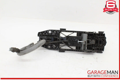 11-18 Porsche Cayenne 958 Right Passenger Side Exterior Door Handle Blue OEM
