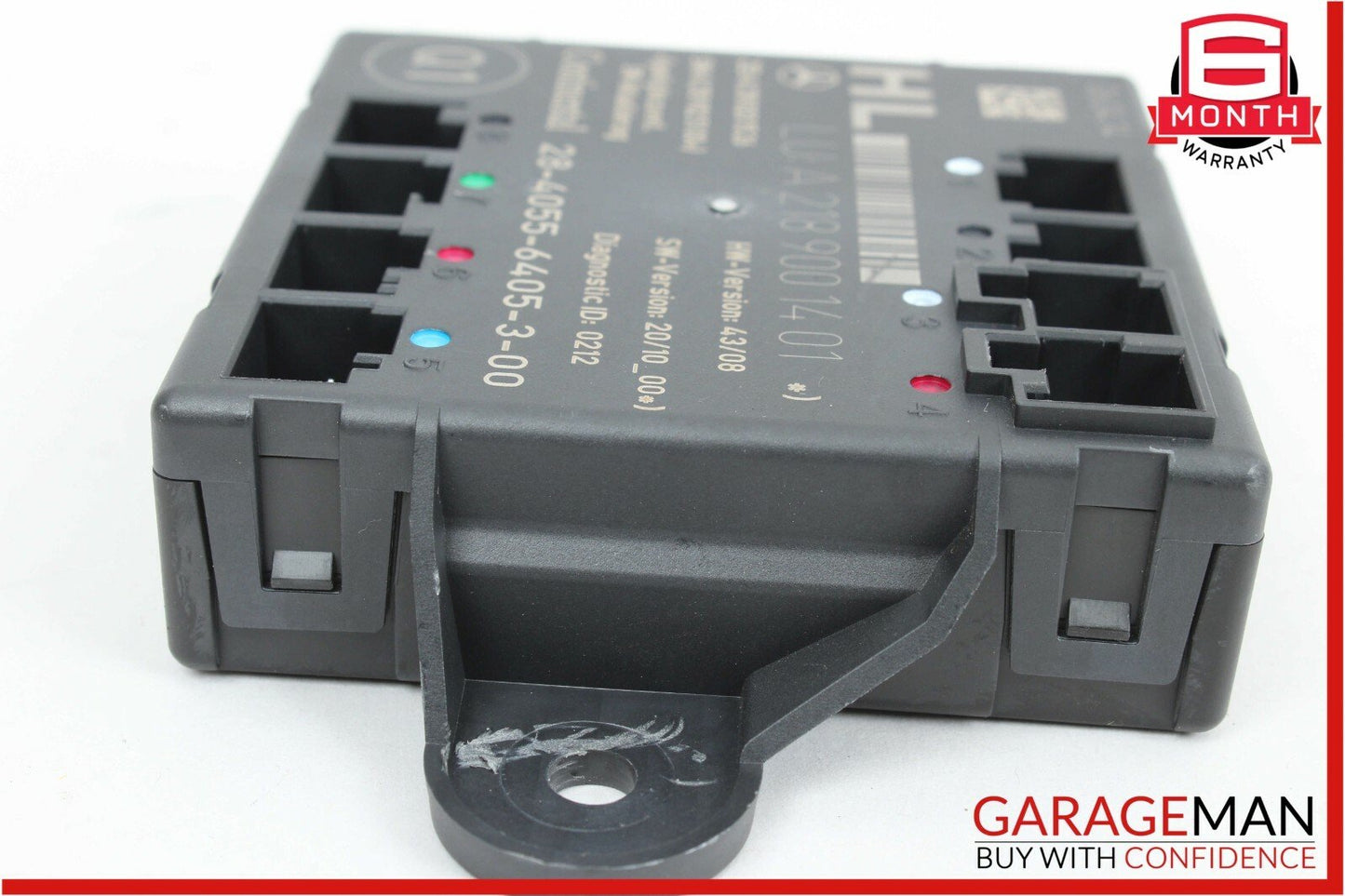 08-14 Mercedes W204 C250 C350 Rear Left Driver Side Door Control Module