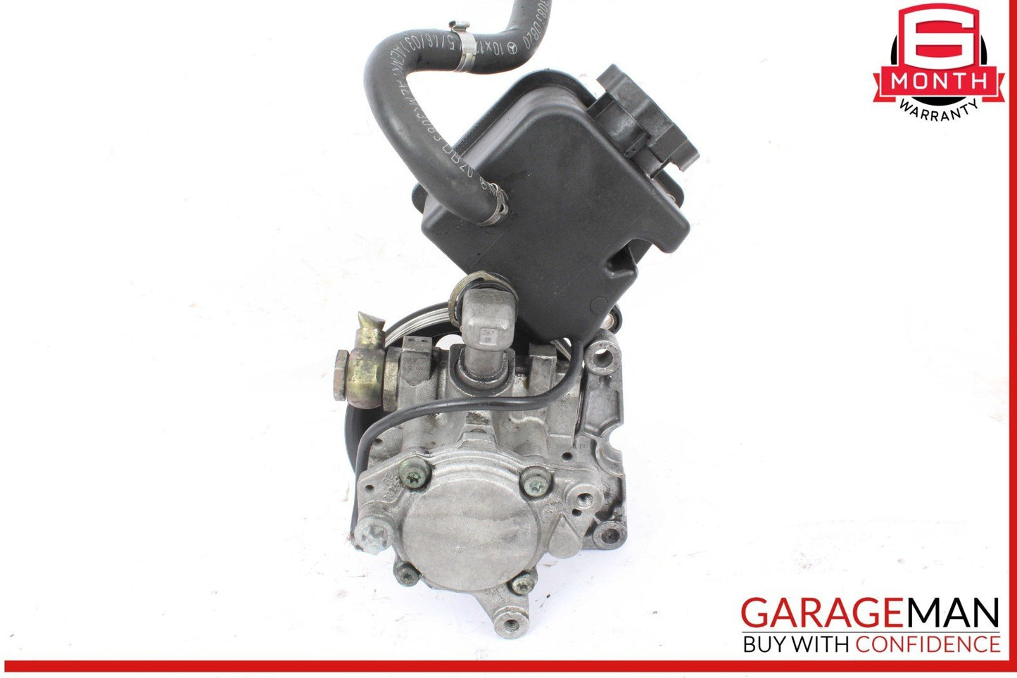 00-08 Mercedes W203 C240 Power Steering Pump Reservoir Assembly 0004600183 OEM