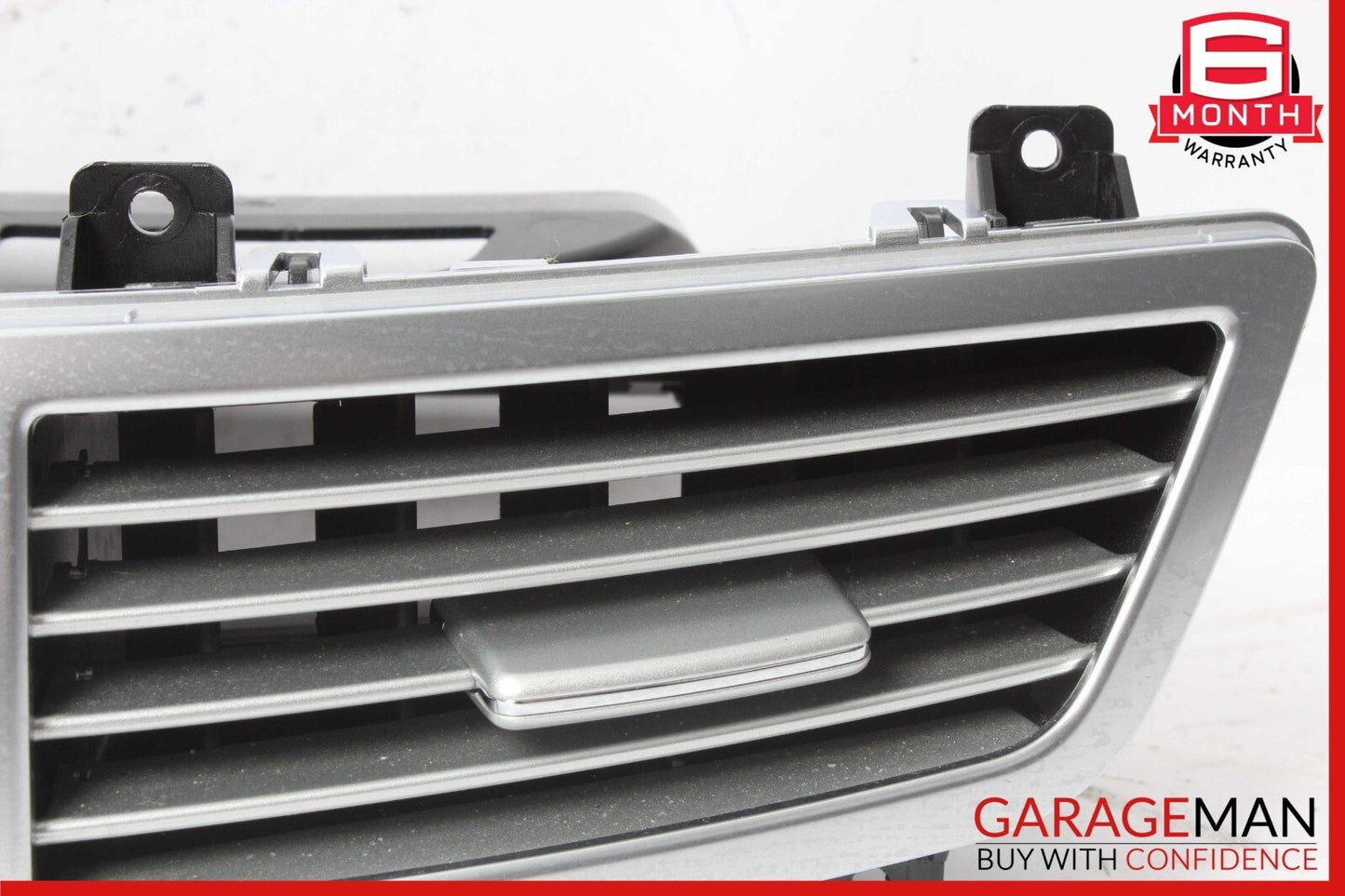 07-13 Mercedes W221 S550 Center Dash Air Vent AC A/C Clock Trim Cover Assembly