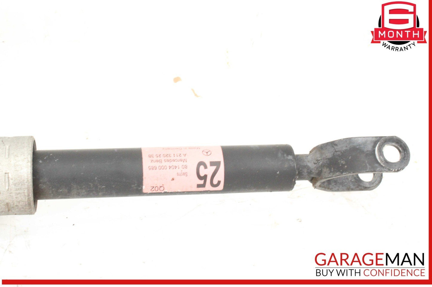 03-09 Mercedes W211 E320 Front Left & Right Side Shock Strut Absorber Set OEM