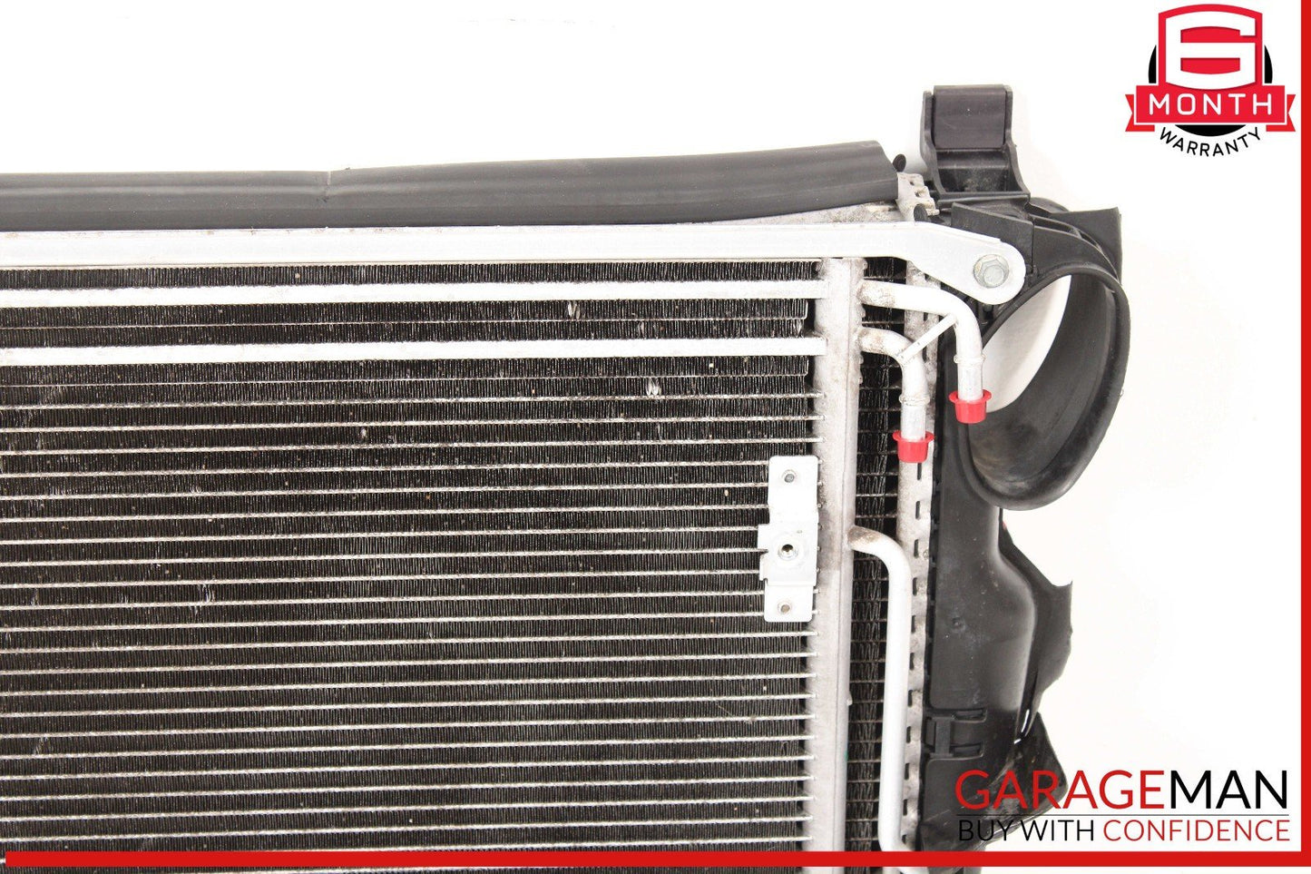 00-06 Mercedes W215 CL500 CL55 Engine Cooling Radiator AC Air A/C Condenser OEM