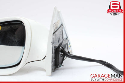 07-09 Mercedes W221 S550 S600 Front Left Driver Side Mirror Door Rear View White