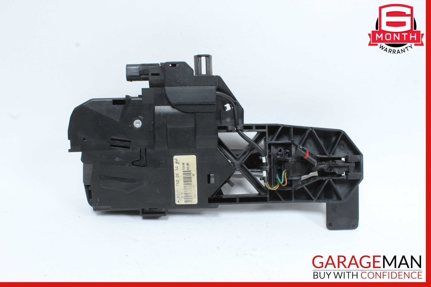 07-13 Mercedes W221 S550 Front Right Keyless Go Exterior Door Handle OEM
