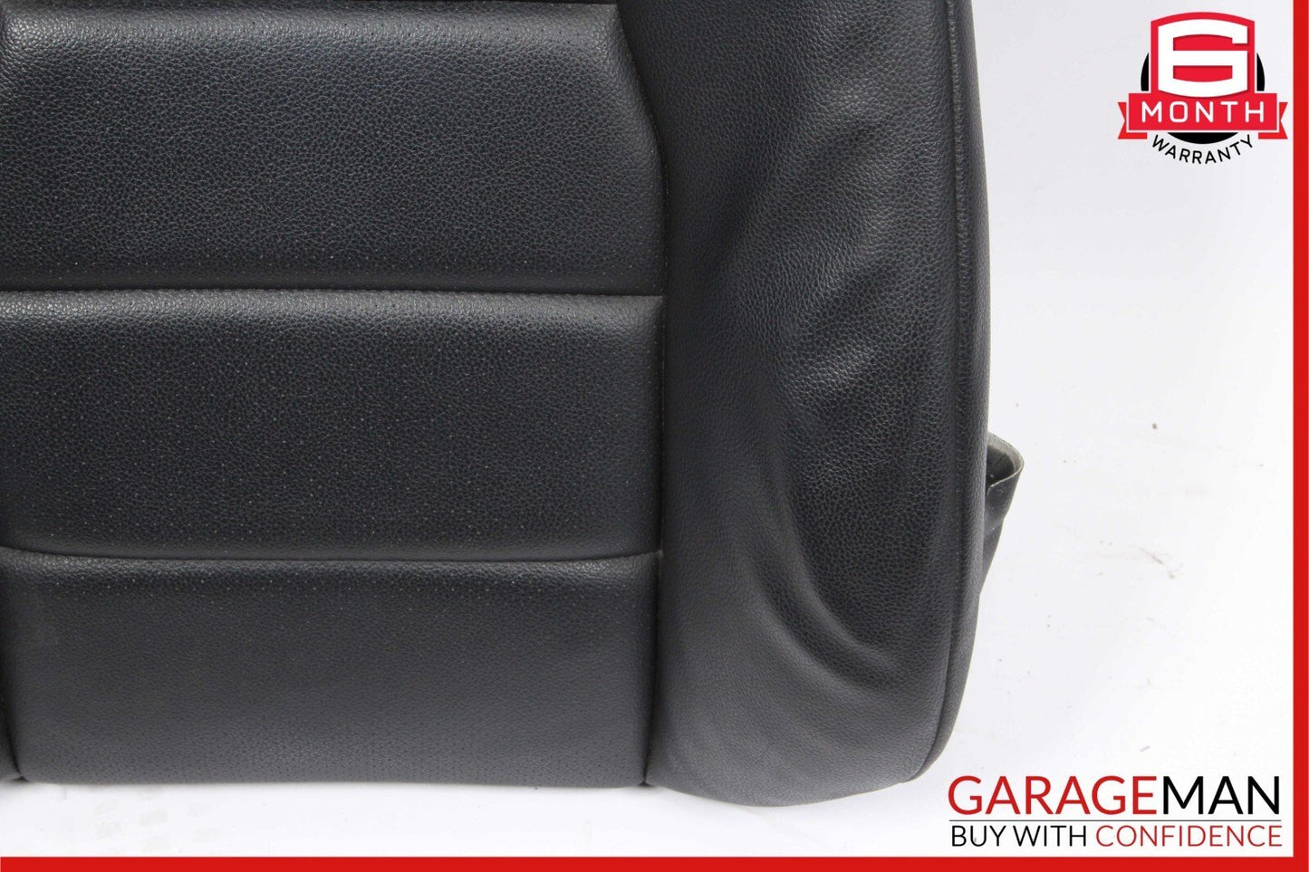 08-14 Mercedes W204 C300 Front Left Driver Side Top Upper Seat Cushion Black OEM