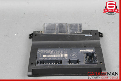 07-14  Mercedes-Benz CL550 W216 AMG Front Left Driver Seat Control Module 2168207926 Genuine