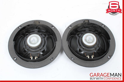 06-13 Mercedes R350 ML350 Rear Left & Right Door Sound Audio Speakers Set of 2