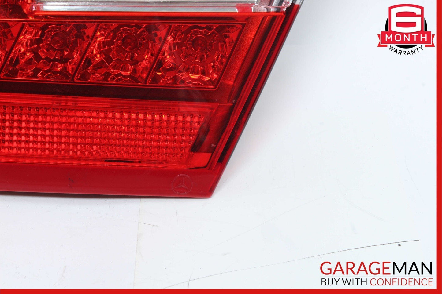 10-13 Mercedes W207 E350 E550 Rear Right Inner Taillight Tail Light Lamp
