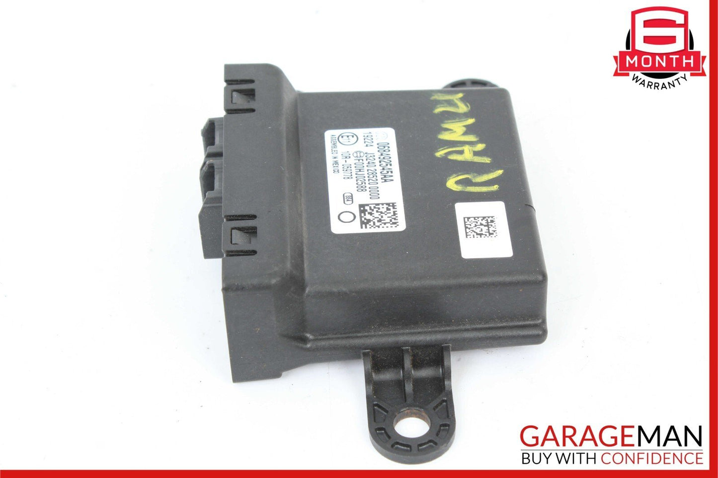 21-22 Dodge RAM 1500 Gateway Computer Control Module Unit 68492545AA