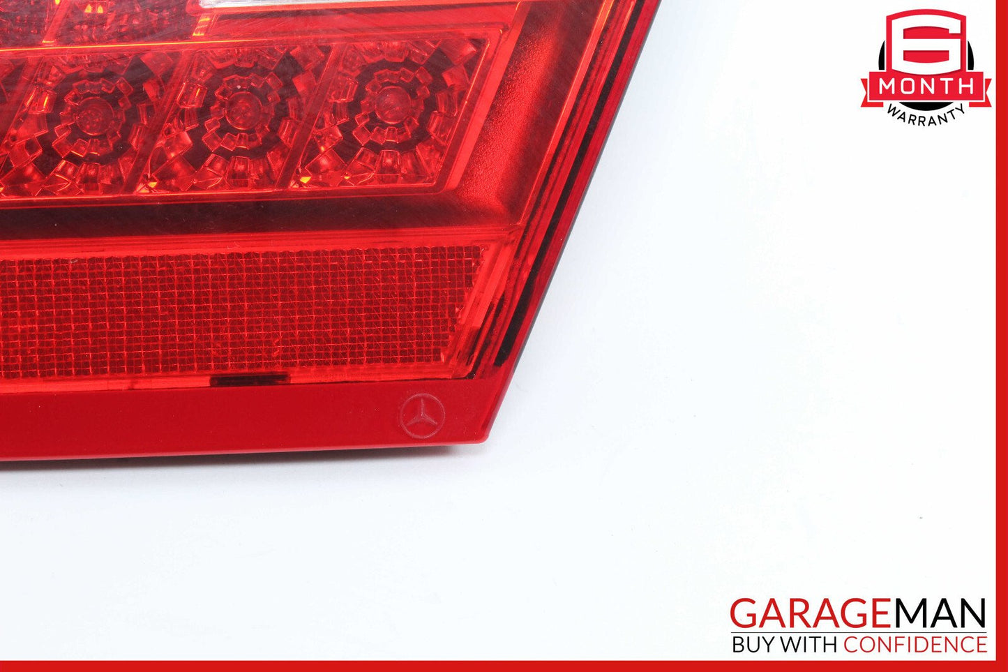 10-13 Mercedes W212 E350 E550 Sedan Inner Tail Light Lamp Rear Right Side OEM
