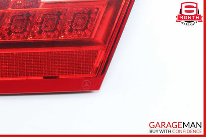 10-13 Mercedes W212 E350 E550 Sedan Inner Tail Light Lamp Rear Right Side OEM