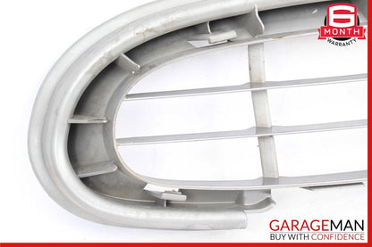 97-02 Porsche Boxster 986 Front Left Side Bumper Grille Mesh Cover Trim Silver