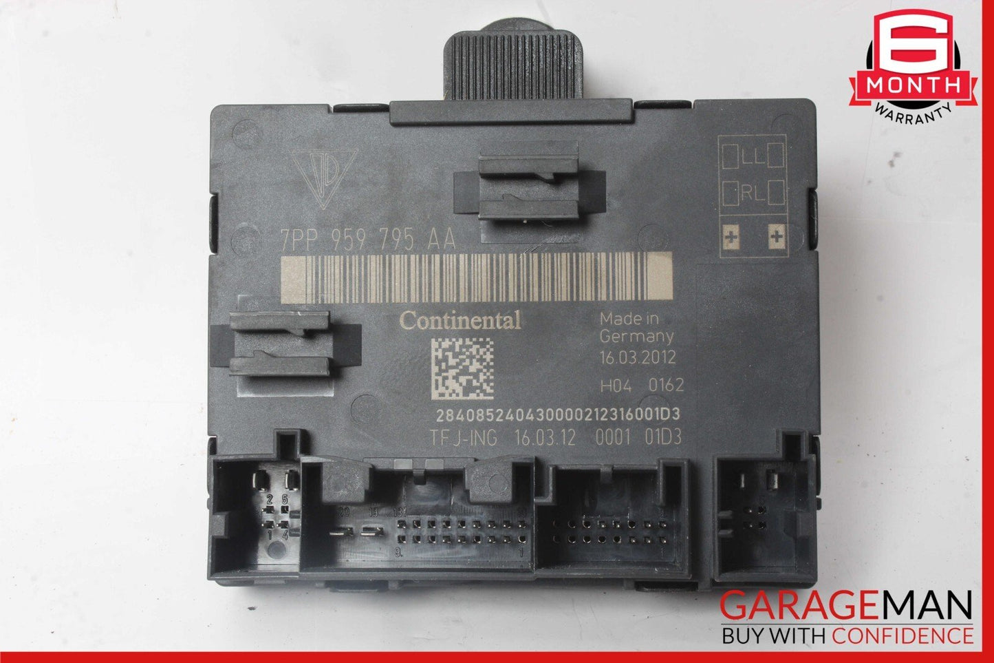 11-17 Porsche Cayenne S 958 Rear Right or Left Side Door Control Module OEM