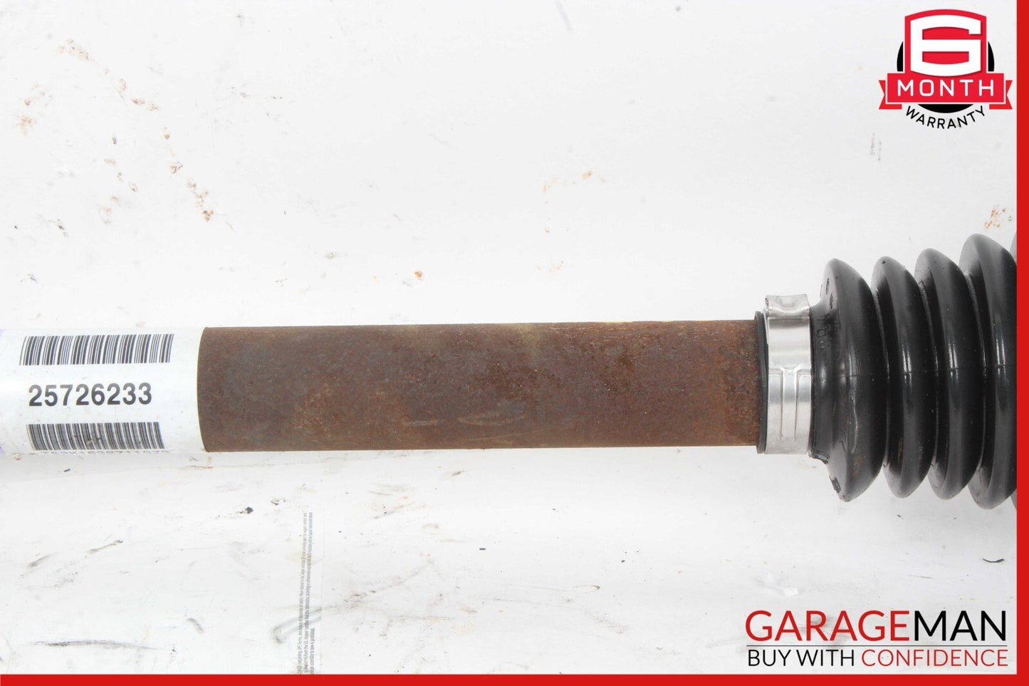 05-11 Cadillac STS Rear Left Driver Side Axle Shaft 25726233 OEM