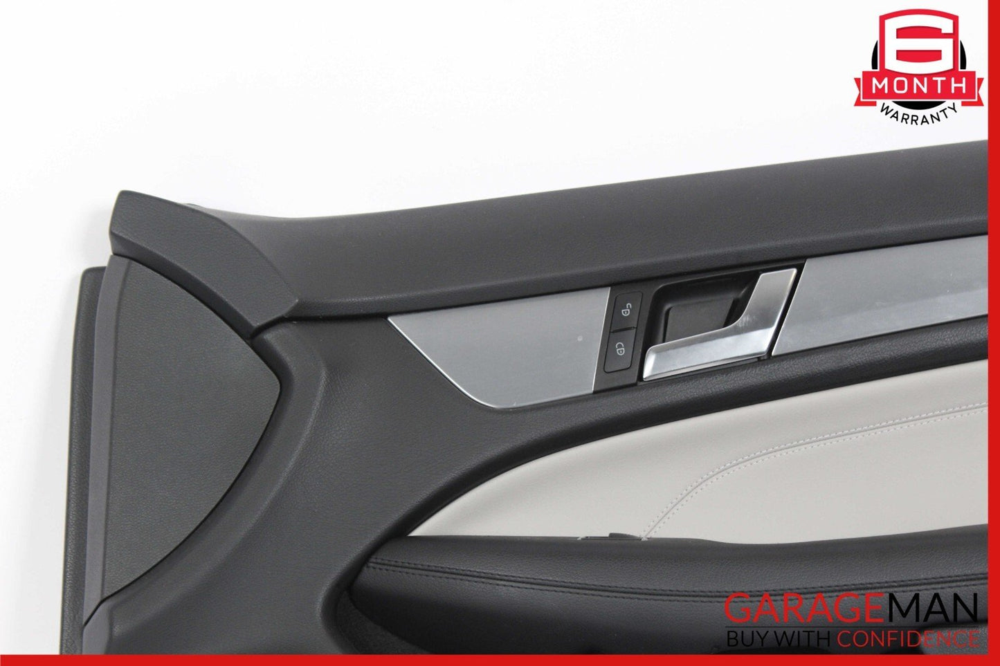 12-14 Mercedes W204 C250 C350 Coupe Front Right Interior Door Panel Assy OEM