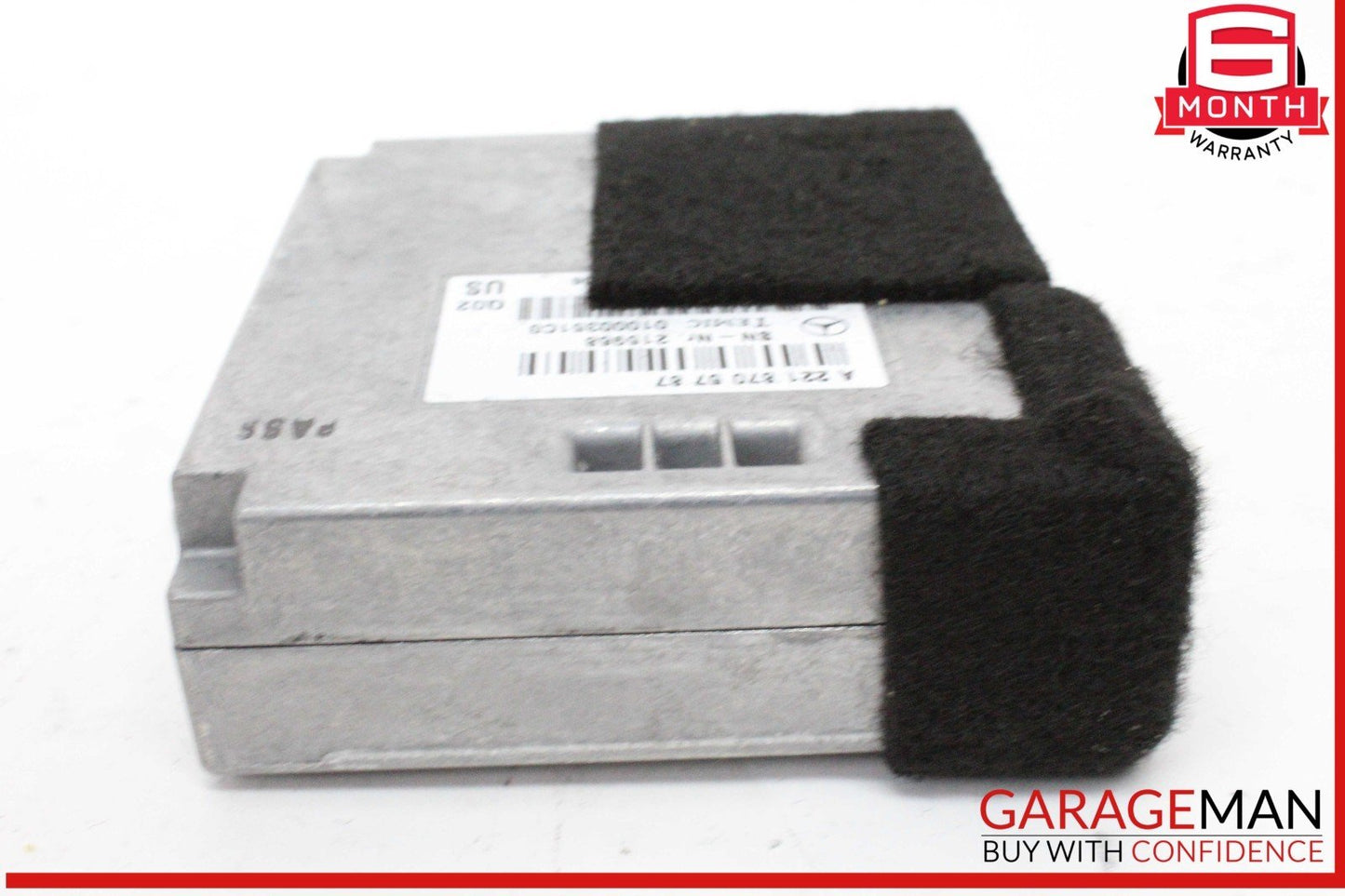 07-14 Mercedes W221 S550 CL550 Voice Language Communication Control Module OEM