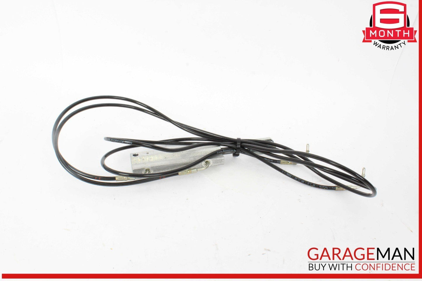 03-12 Mercedes R230 SL500 Convertible Trunk Frame Left Lock Cylinder OEM
