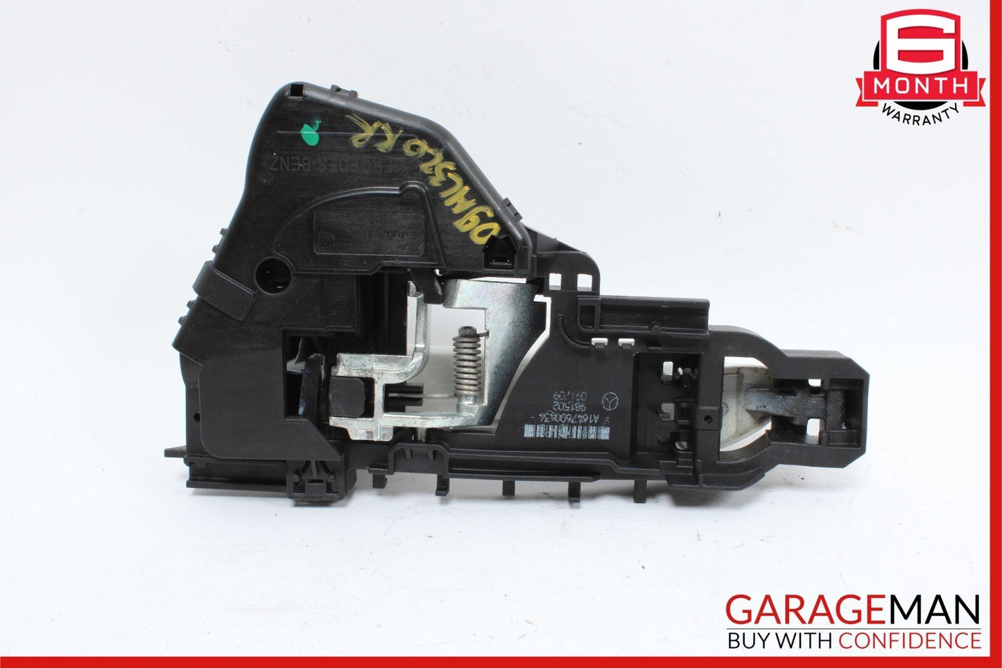 06-13 Mercedes W164 ML350 ML550 GL450 Rear Left Side Exterior Door Handle OEM