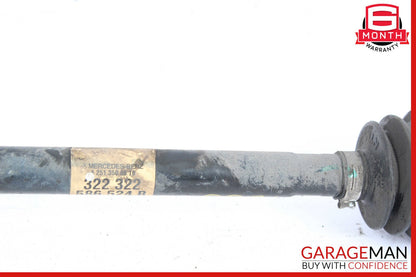 06-10 Mercedes W251 R500 R320 Rear Right Drive Axle CV Half Shaft Driveshaft OEM