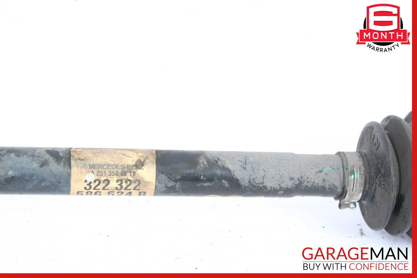 06-10 Mercedes W251 R500 R320 Rear Right Drive Axle CV Half Shaft Driveshaft OEM