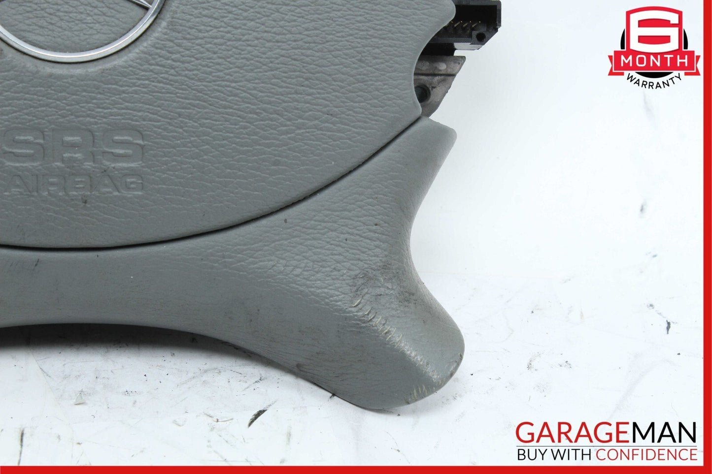 03-12 Mercedes CLK350 CLK500 SL500 E350 Steering Wheel Airbag Air Bag SRS Gray
