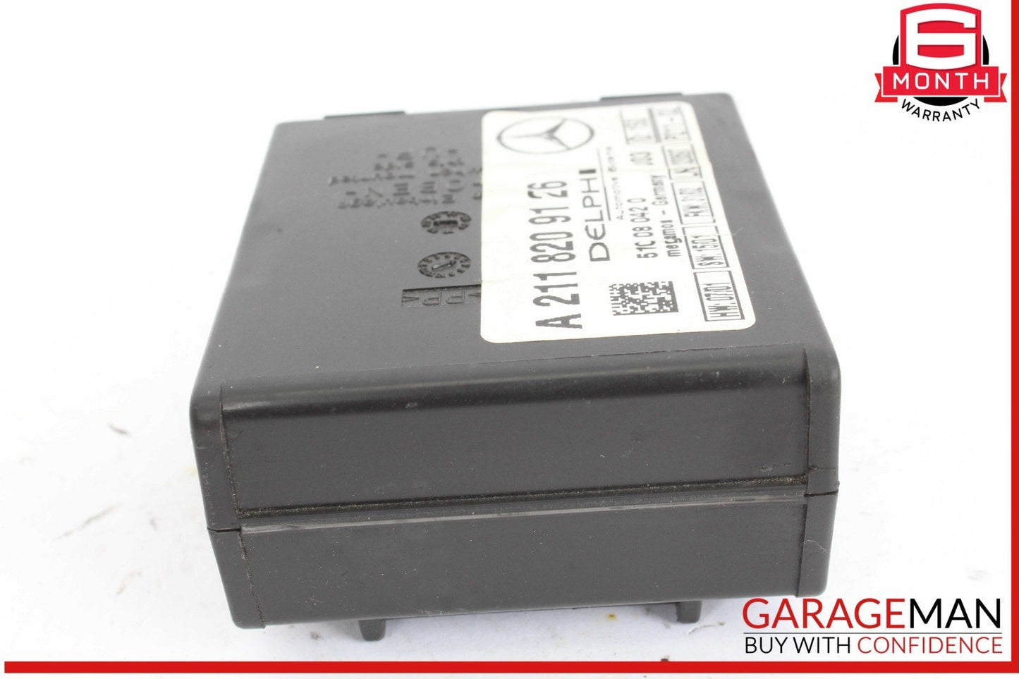 00-12 Mercedes R230 SL500 C230 S430 E320 Anti Theft Alarm Module 2118209126 OEM