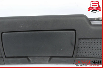 12-16 Mercedes R172 SLK350 Front Left Driver Side Sunvisor Sun Visor Shade OEM