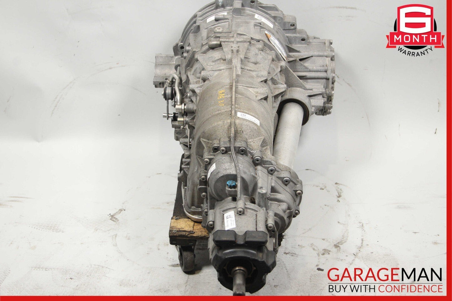 16-17 Audi A6 3.0L 8-Speed Automatic Transmission Assembly OEM