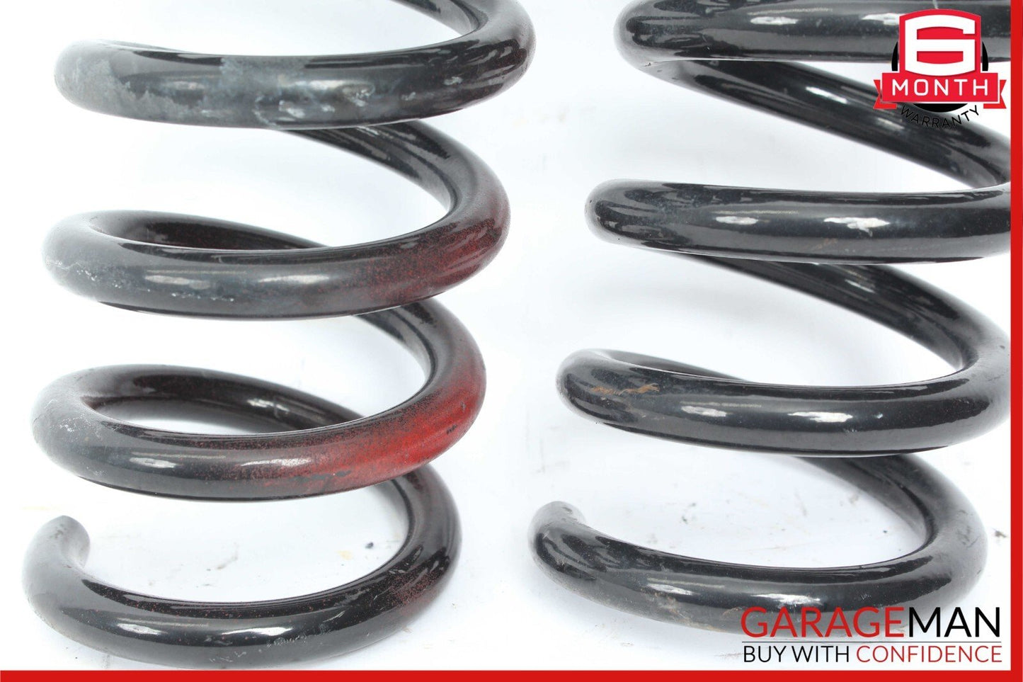 05-11 Mercedes R171 SLK350 Front Right & Left Shock Absorber Coil Spring Set OEM