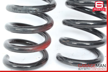 05-11 Mercedes R171 SLK350 Front Right & Left Shock Absorber Coil Spring Set OEM