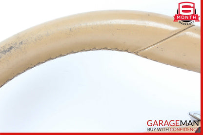 11-14 Porsche Cayenne 958 Steering Wheel w/ Paddle Shifters Beige OEM