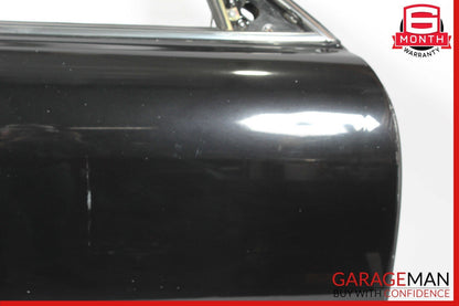 03-13 Maserati Quattroporte M139 Front Right Passenger Side Door Shell Black OEM