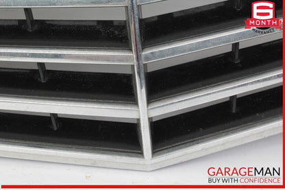 07-09 Mercedes W211 E500 E350 Front Center Bumper Grill Grille Trim Cover Panel