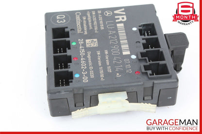 08-18 Mercedes W204 C250 C300 SLK250 Front Right Side Door Control Module Unit