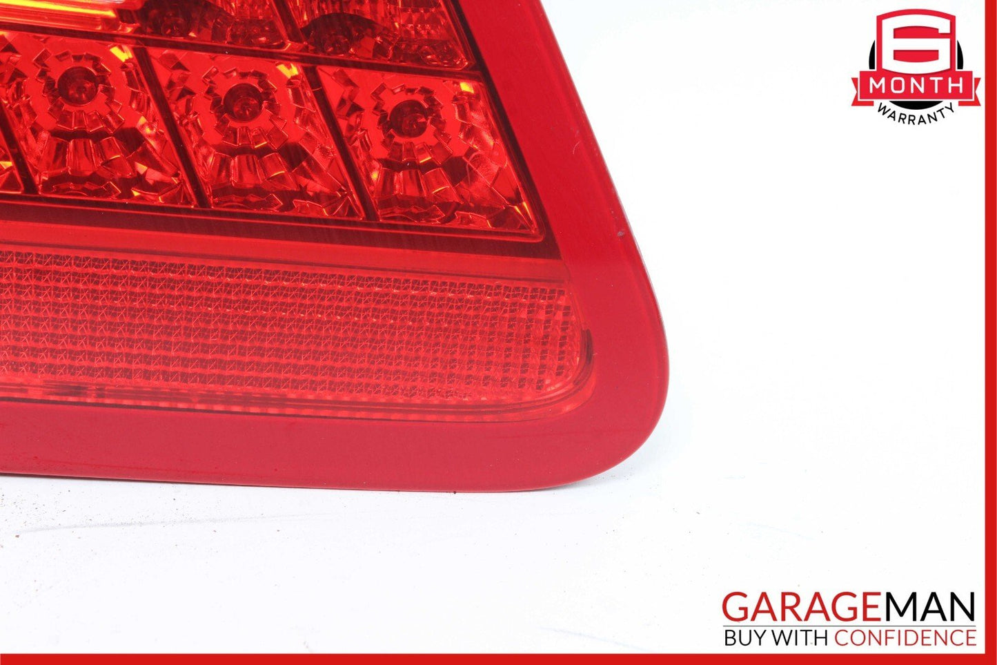 10-13 Mercedes W212 E350 E400 E63 AMG Sedan Rear Left Side Inner Tail Light Lamp