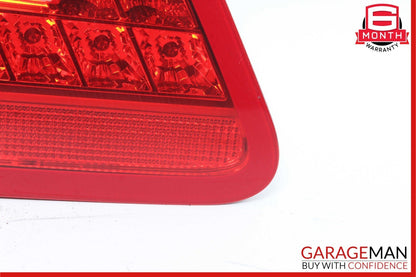 10-13 Mercedes W212 E350 E400 E63 AMG Sedan Rear Left Side Inner Tail Light Lamp