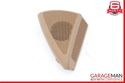 03-09 Mercedes W211 E350 E500 Front Left Side Tweeter Speaker Cover Brown OEM