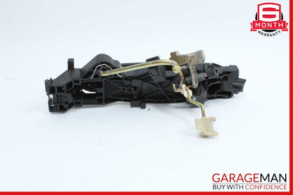 00-06 Mercedes W220 S55 AMG Rear Left Side Exterior Door Handle Black OEM
