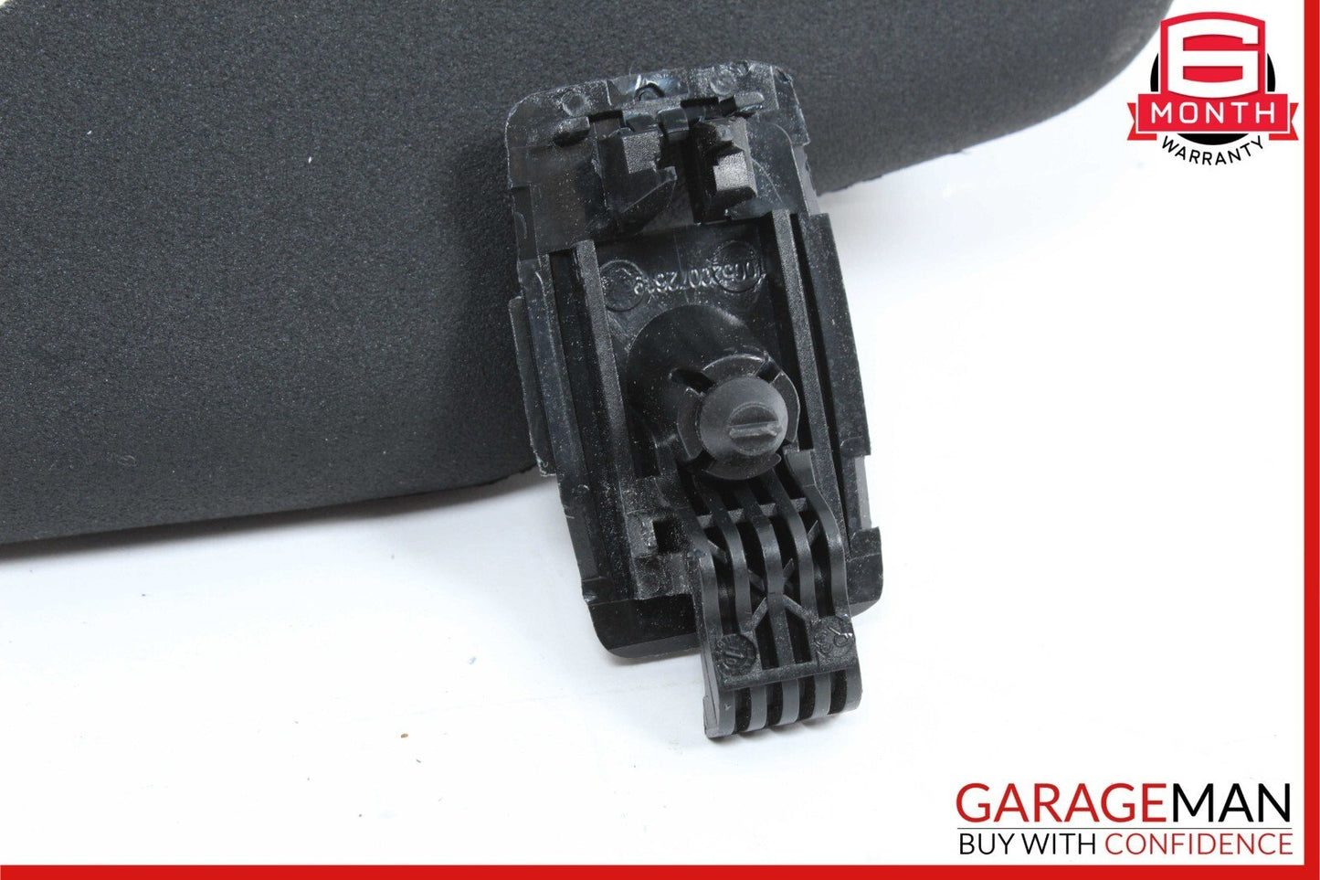 08-14 Mercedes W204 C63 AMG Front Right Passenger Sun Visor Sunvisor Shade Black