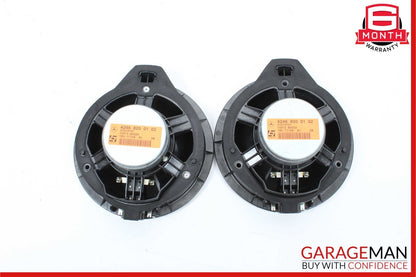 08-18 Mercedes W212 E350 C250 CLS550 Door Audio Speaker Logic 7 Set of 2 Pc