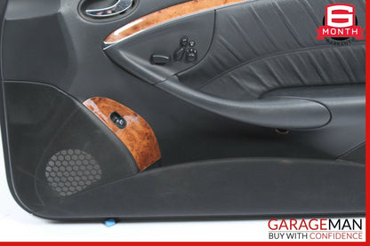 06-09 Mercedes W209 CLK350 Front Right Passenger Side Interior Door Panel OEM