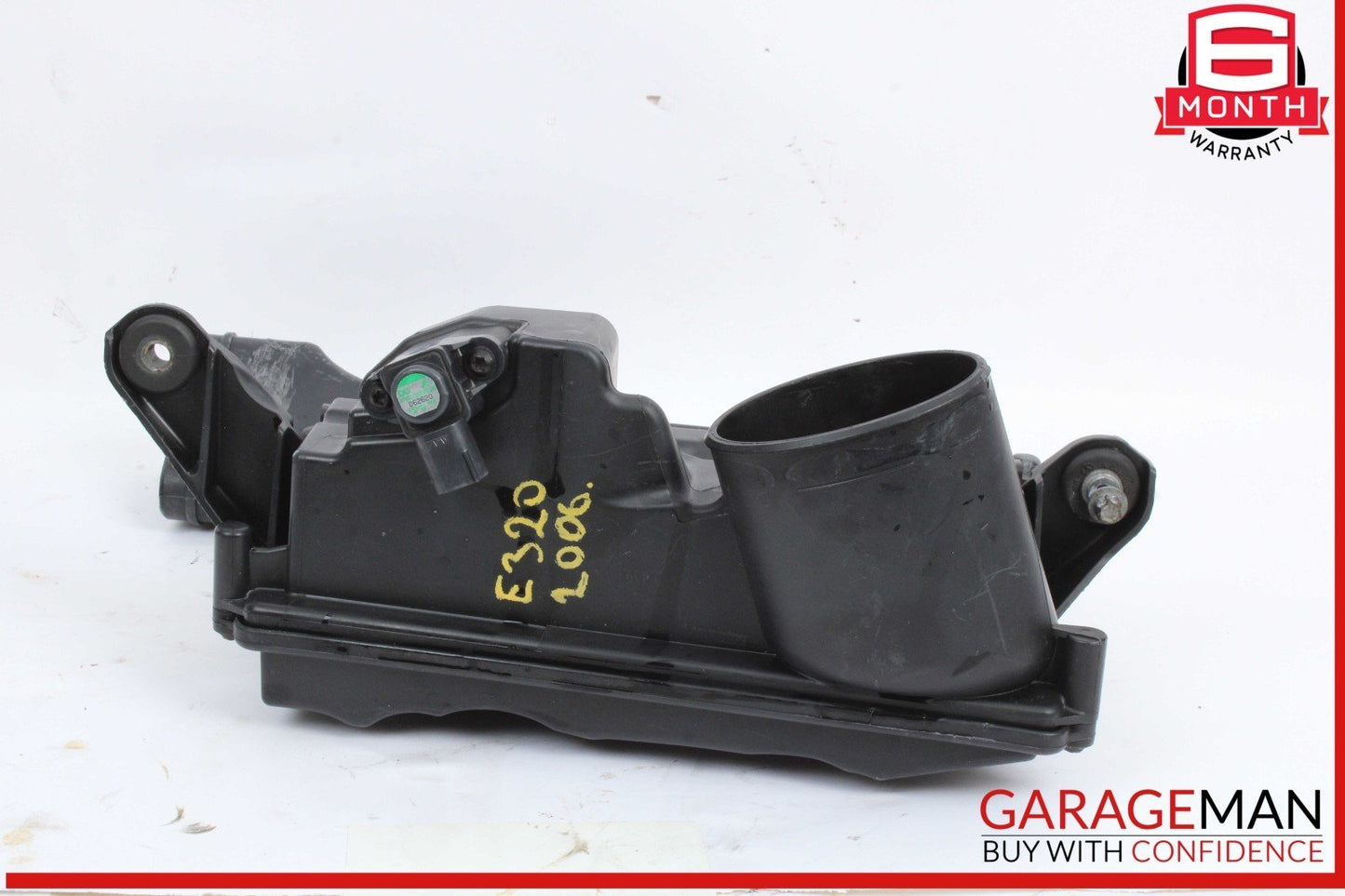 06-12 Mercedes W211 E320 CDI Diesel Left Side Air Intake Filter Box OEM